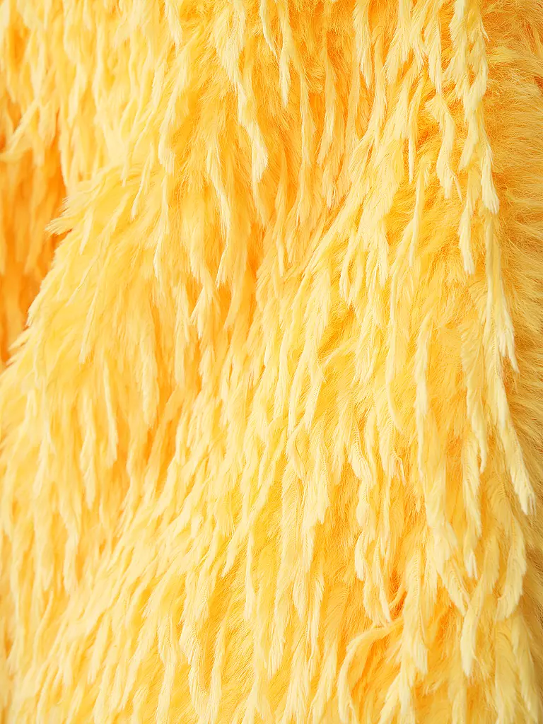SPORTALM | Chaqueta con aspecto de piel | Amarillo