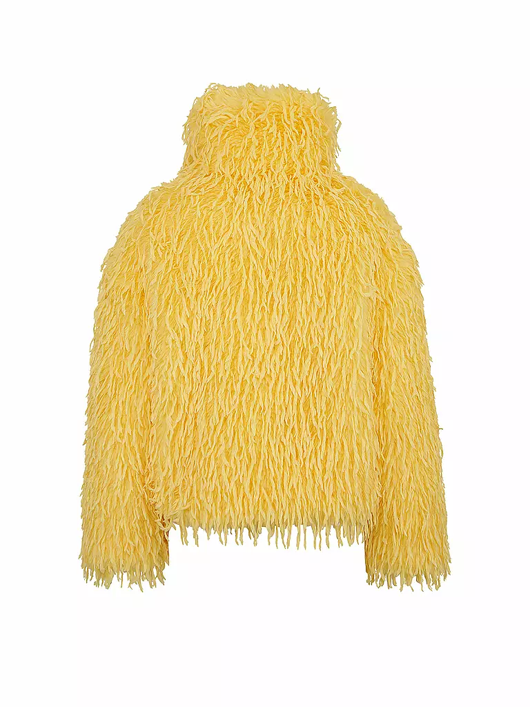 SPORTALM | Chaqueta con aspecto de piel | Amarillo