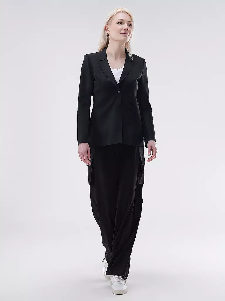 SPORTALM | Jerseyblazer | Negro