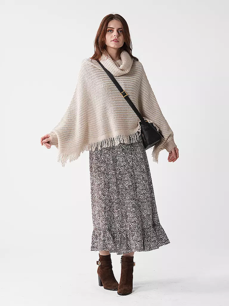 SPORTALM | Poncho - Cape WAKAME | Crema