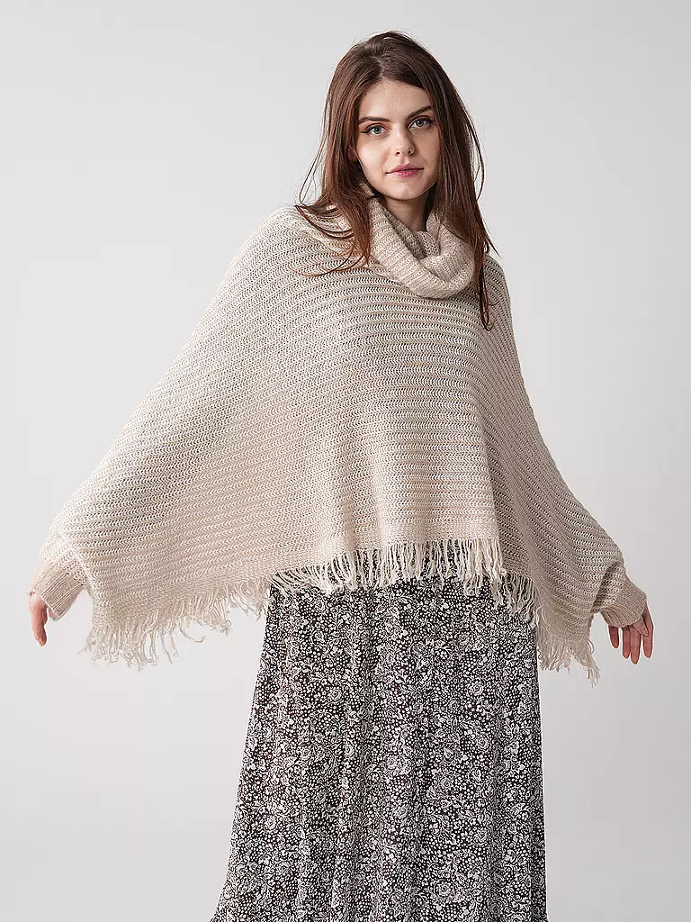 SPORTALM | Poncho - Cape WAKAME | Crema