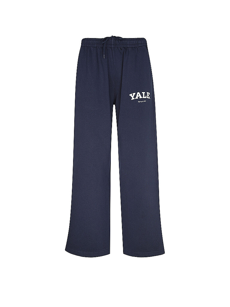 Sporty & Rich Pantalones de chándal azul oscuro
