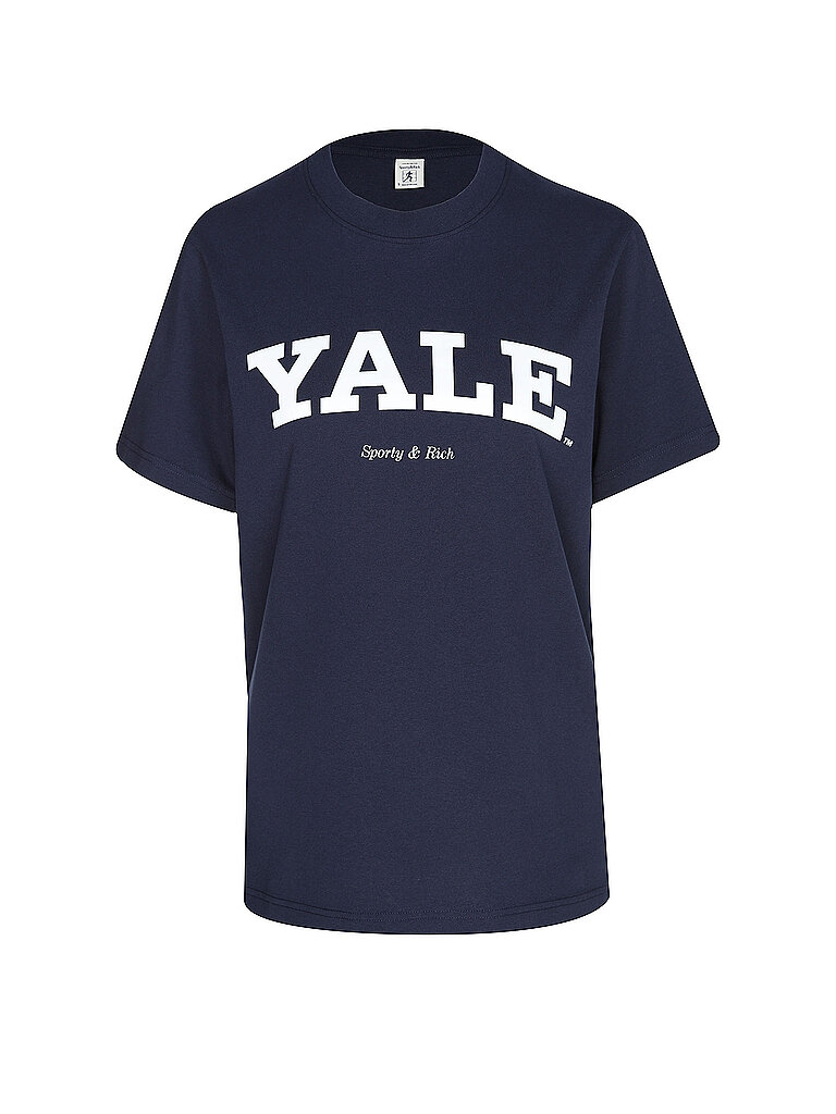 Camiseta azul oscuro M