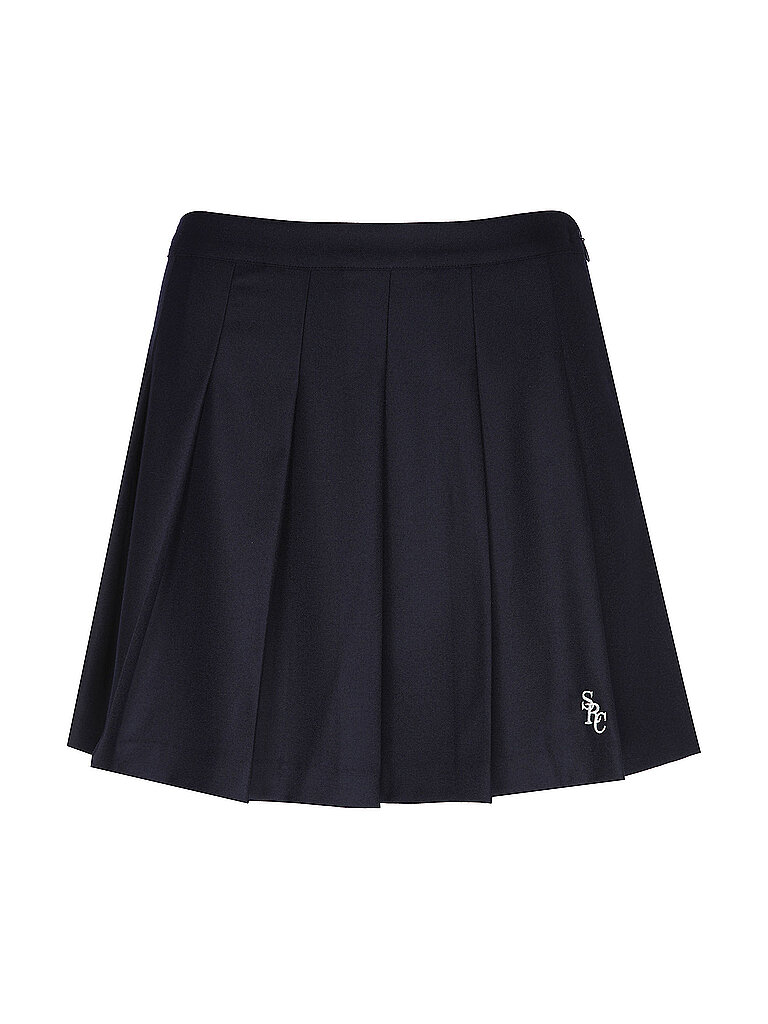 Sporty & Rich Minifalda SRC WOOL SCHOOL azul oscuro