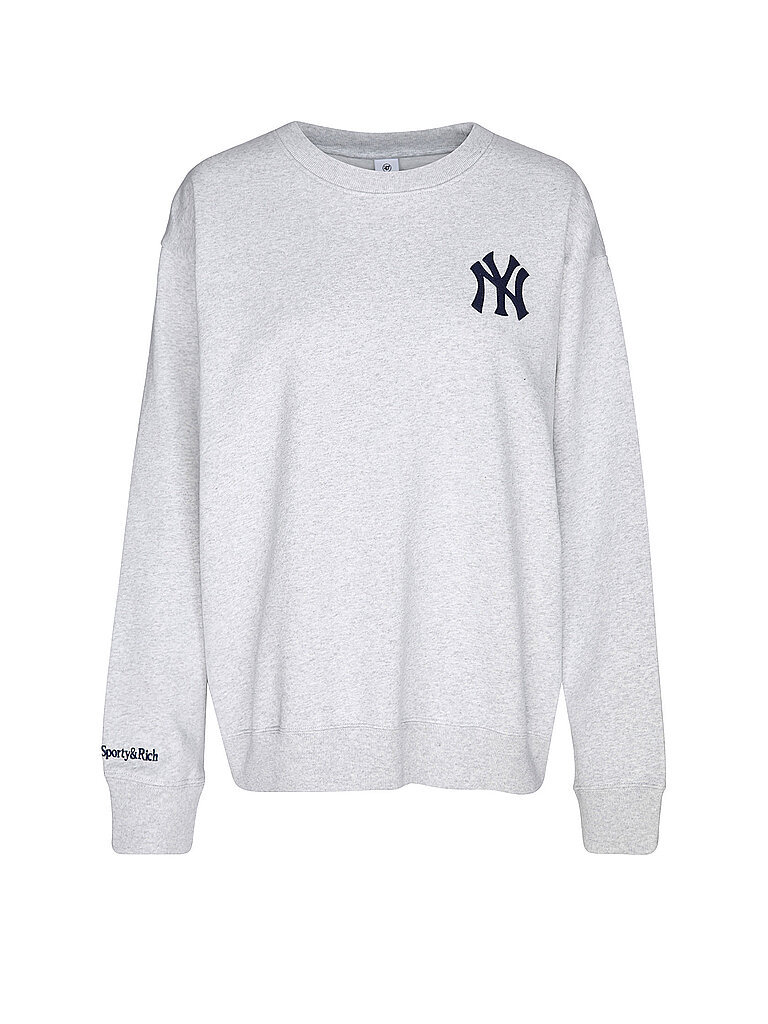 Suéter HERITAGE YANKEES SERIF gris M