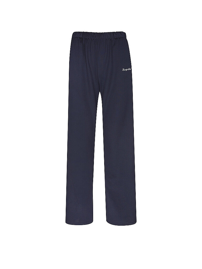 Sporty & Rich Jogginghose azul oscuro