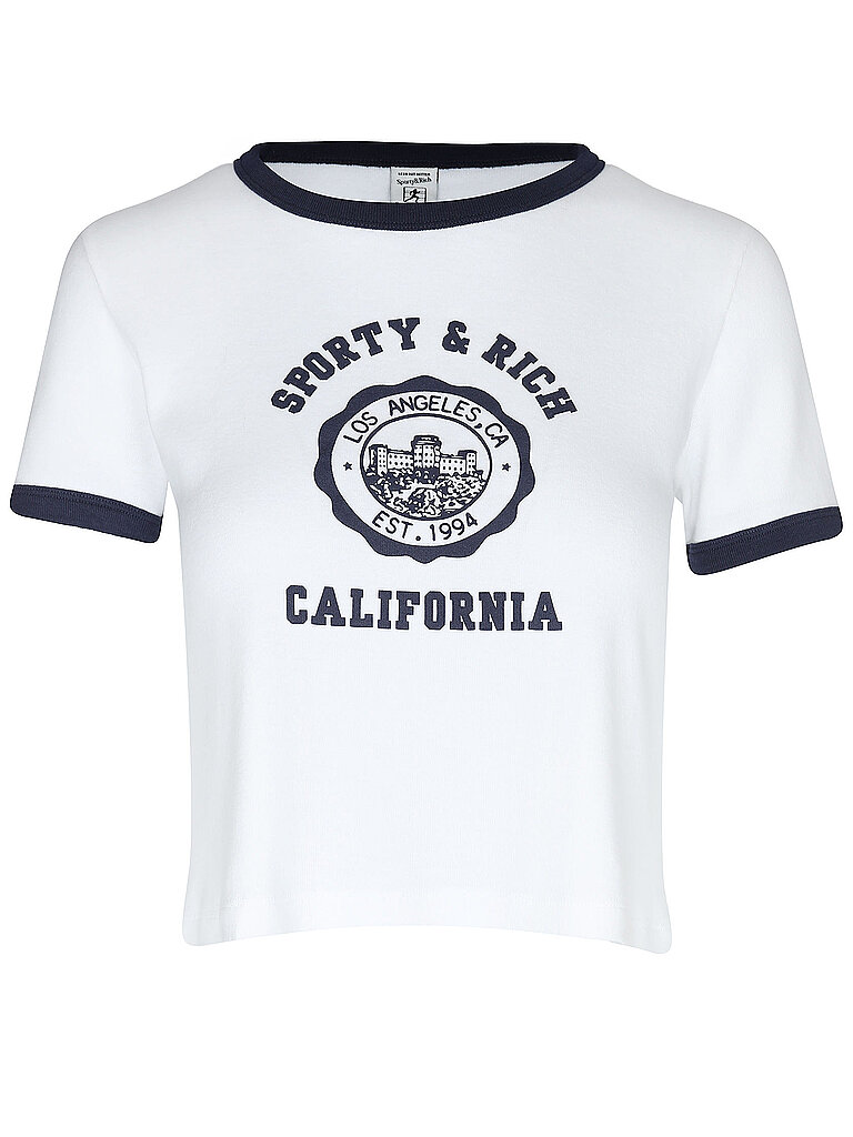 Sporty & Rich T-Shirt blanco XS