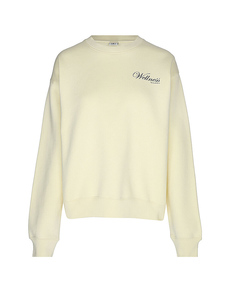 Sudadera AVENUE amarillo S