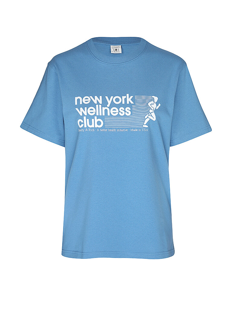 Sporty & Rich Camiseta azul