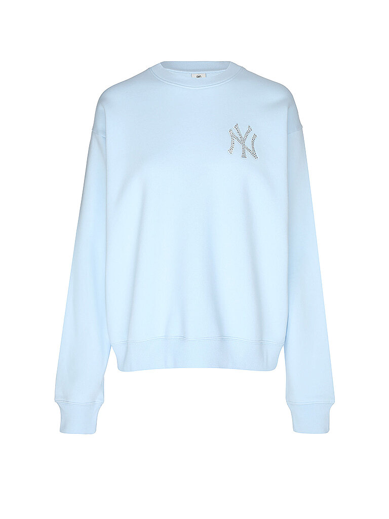 Sporty & Rich Suéter YANKEES azul claro