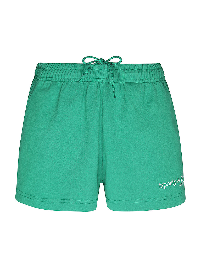 Sporty & Rich Shorts verde