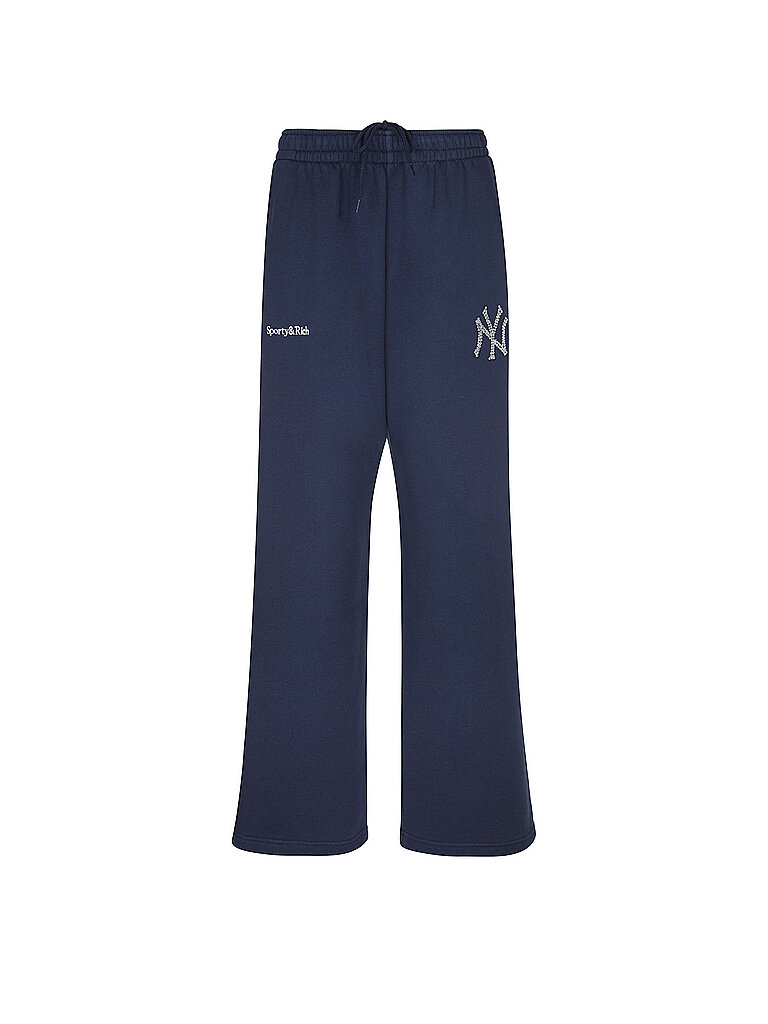 Sporty & Rich Jogginghose YANKEES azul oscuro