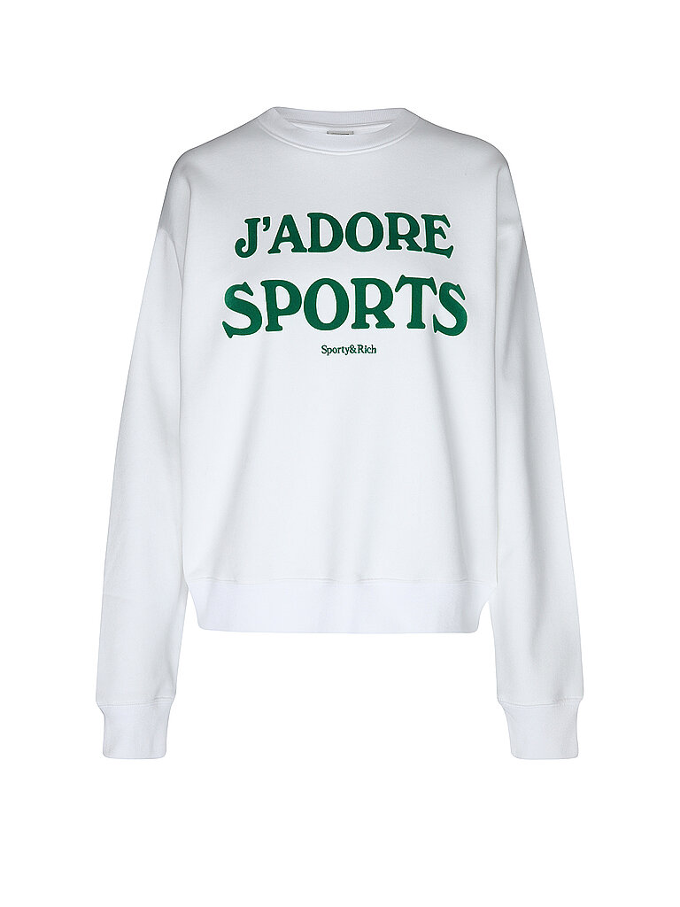 Sporty & Rich Sudadera blanco