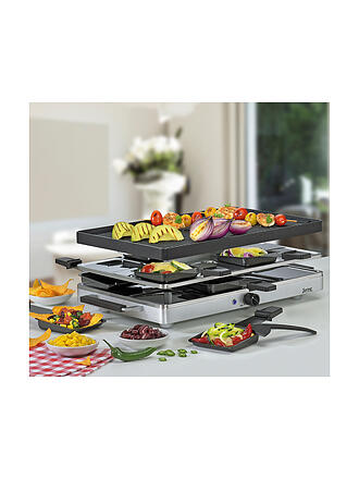 SPRING | Raclette8 CLASSIC Plancha de aluminio