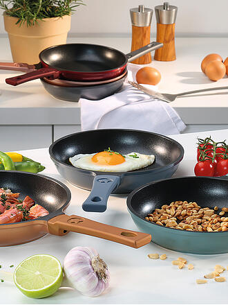 SPRING | Mini sartén VULCANO 18cm Gris Metálico