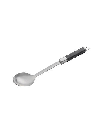 SPRING | Cuchara para servir 35 cm FUSION2+ Acero inoxidable Negro