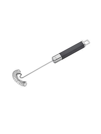 SPRING | Batidor espiral 30cm FUSION2+ Acero inoxidable Negro