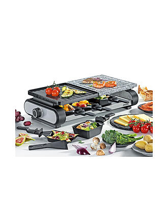 SPRING | Raclette para 8 personas BASIC Acero inoxidable