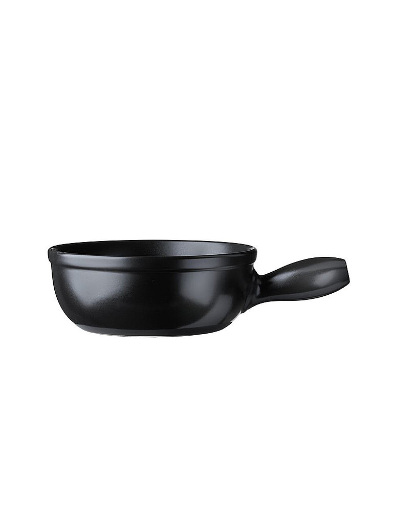 Caquelón para fondue de queso ECO 24cm/2L negro negro