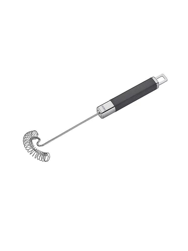 SPRING | Batidor espiral 30cm FUSION2+ Acero inoxidable Negro | silber