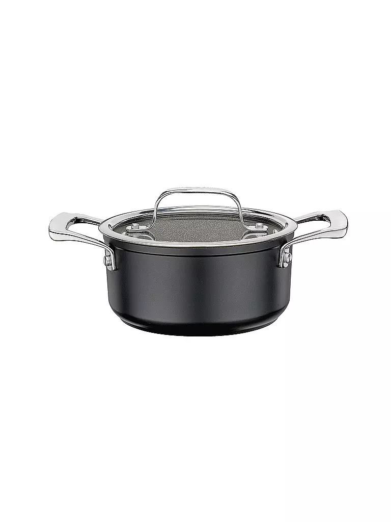 SPRING | Cacerola MERIDIAN Intense Pro 16cm / 1,4 l Antiadherente | Negro