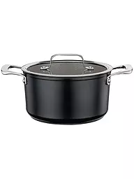 SPRING | Cacerola para asar MERIDIAN Intense Pro 20cm / 3l Antiadherente | Negro
