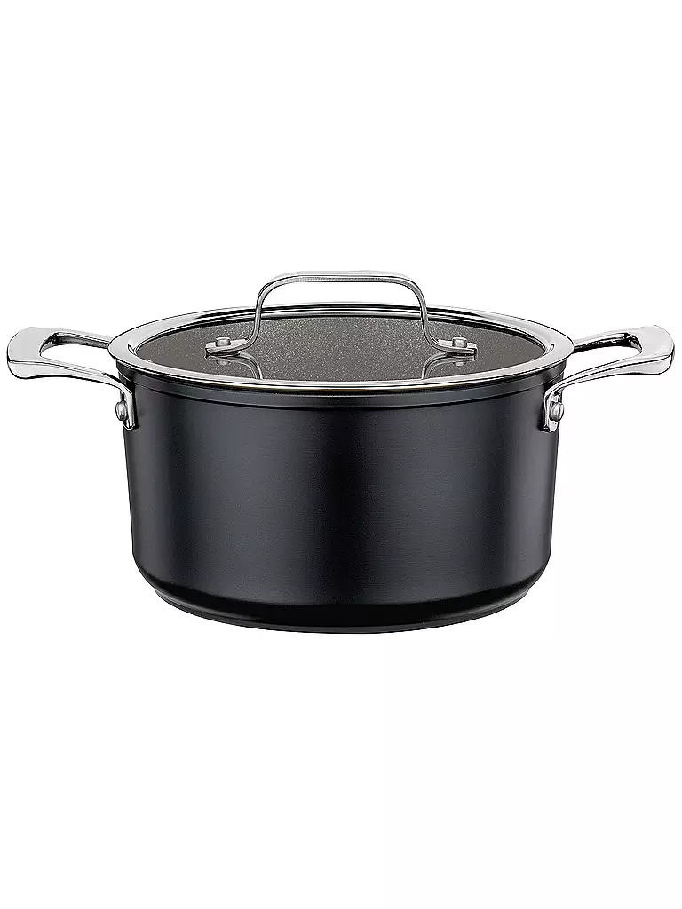 SPRING | Cacerola para asar MERIDIAN Intense Pro 20cm / 3l Antiadherente | Negro