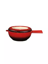 SPRING | Caquelón de fondue de hierro fundido de 20 cm rojo | Rojo