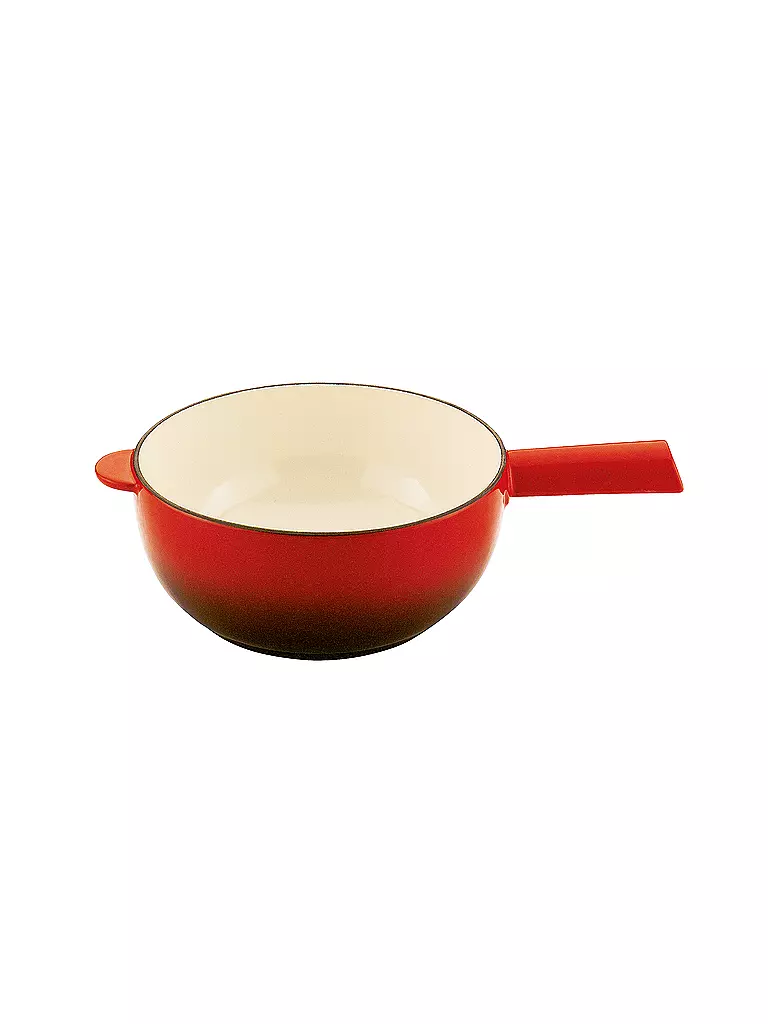 SPRING | Caquelón de fondue de hierro fundido de 20 cm rojo | Rojo