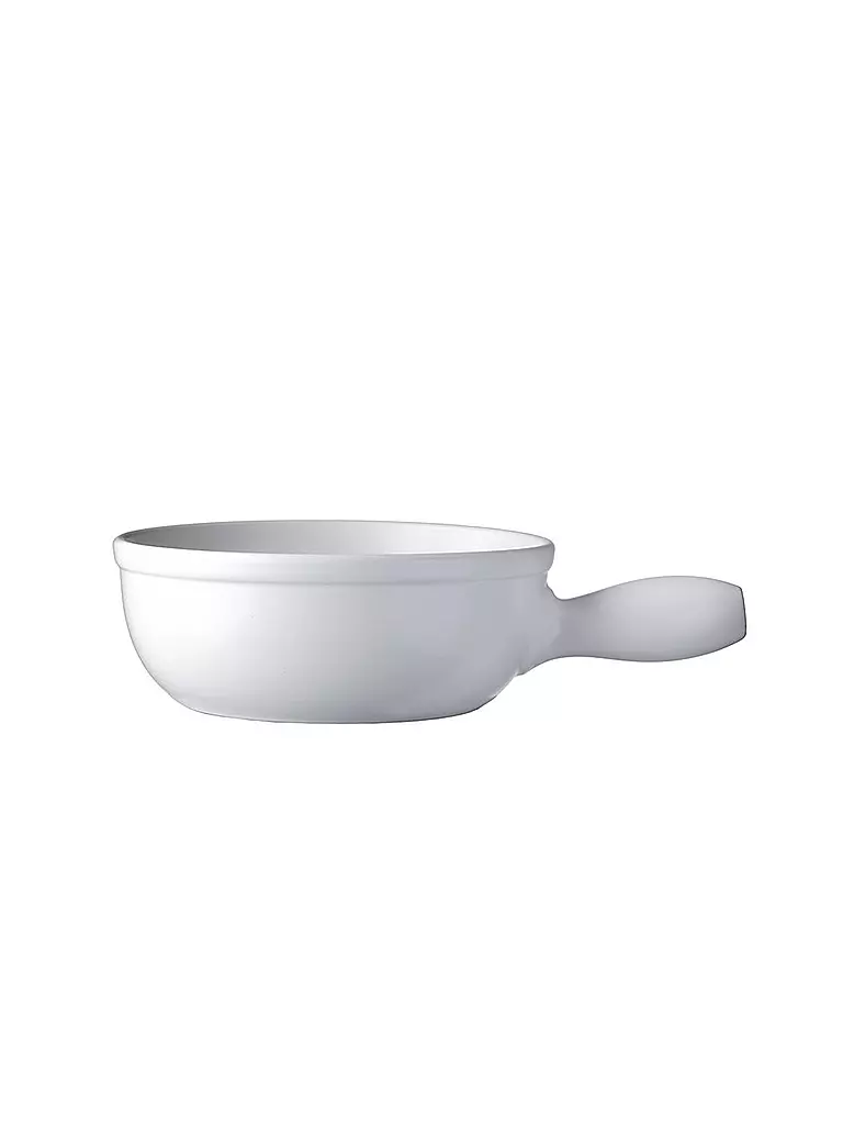 SPRING | Caquelón para fondue de queso ECO 24cm/2L Blanco | Blanco