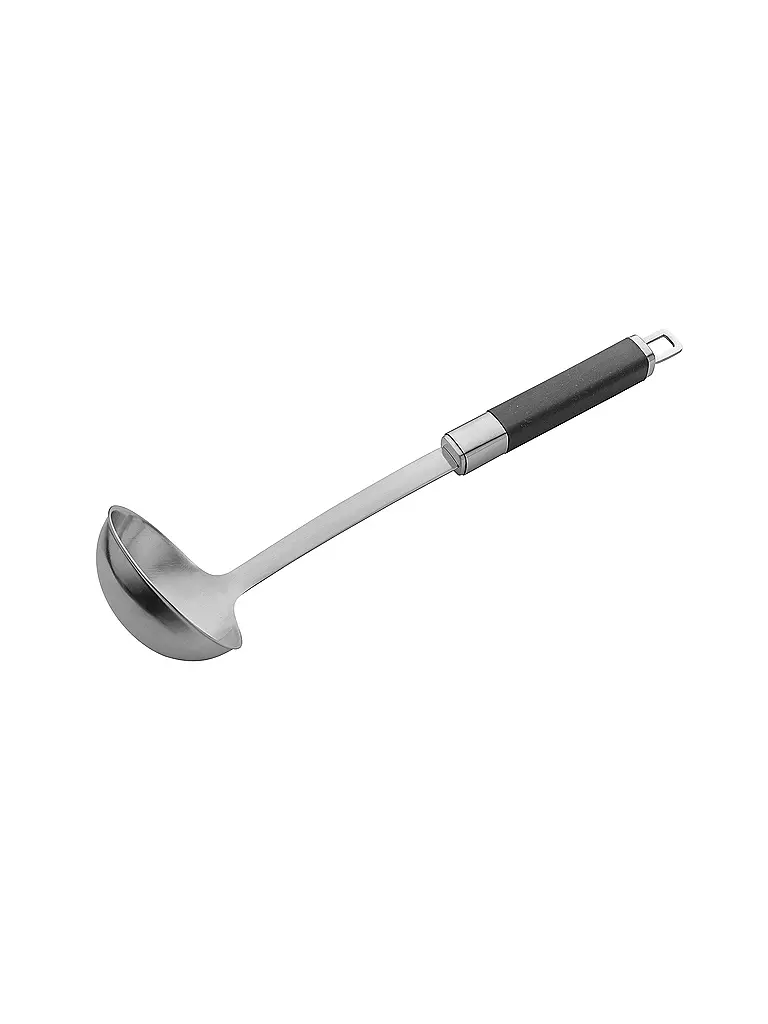 SPRING | Cucharón 33,5cm FUSION2+ Acero Inoxidable Negro | silber