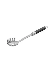 SPRING | Cucharón para espagueti 34,5 cm FUSION2+ Acero inoxidable Negro | Plata