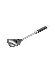 SPRING | Espátula de nailon 38cm FUSION2+ acero inoxidable negro | Plata