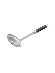 SPRING | Espumadera 34,5cm FUSION2+ Acero Inoxidable Negro | Plata