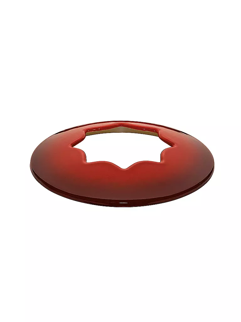 SPRING | Fondue de hierro fundido "Grenoble" (rojo) | 