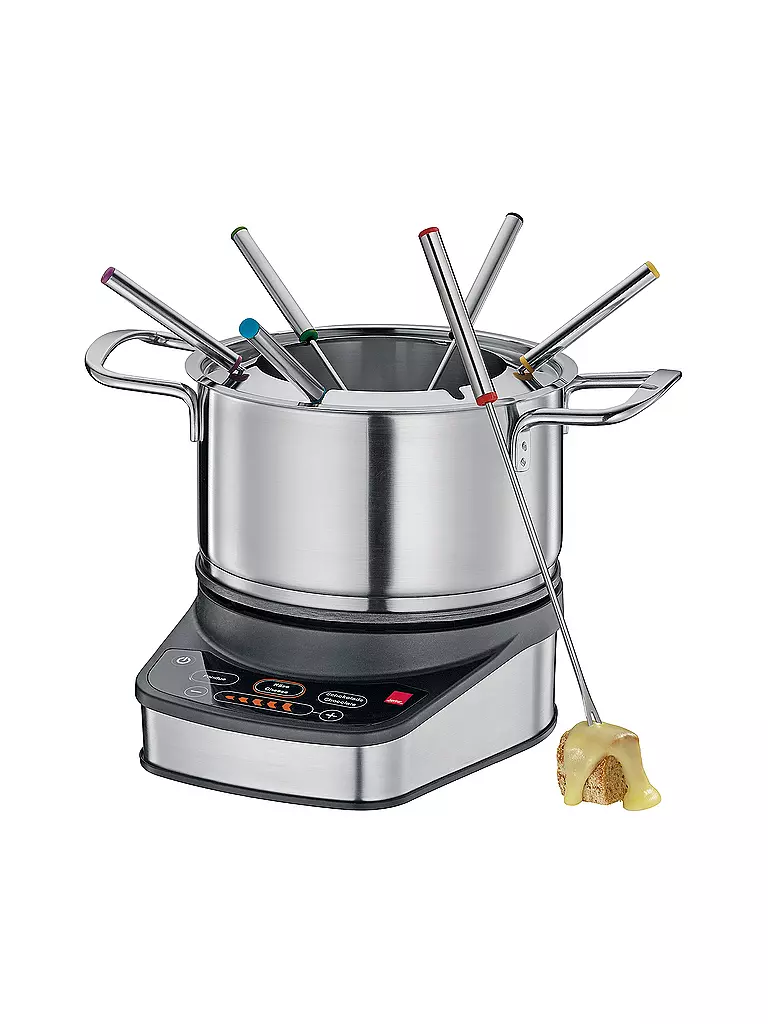 SPRING | Fondue-Garnitur Professional 18cm | Plata