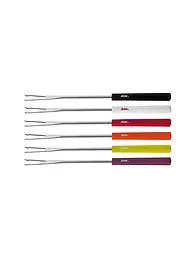 SPRING | Juegos de tenedores para fondue de carne BASIC de 6 piezas | Multicolor