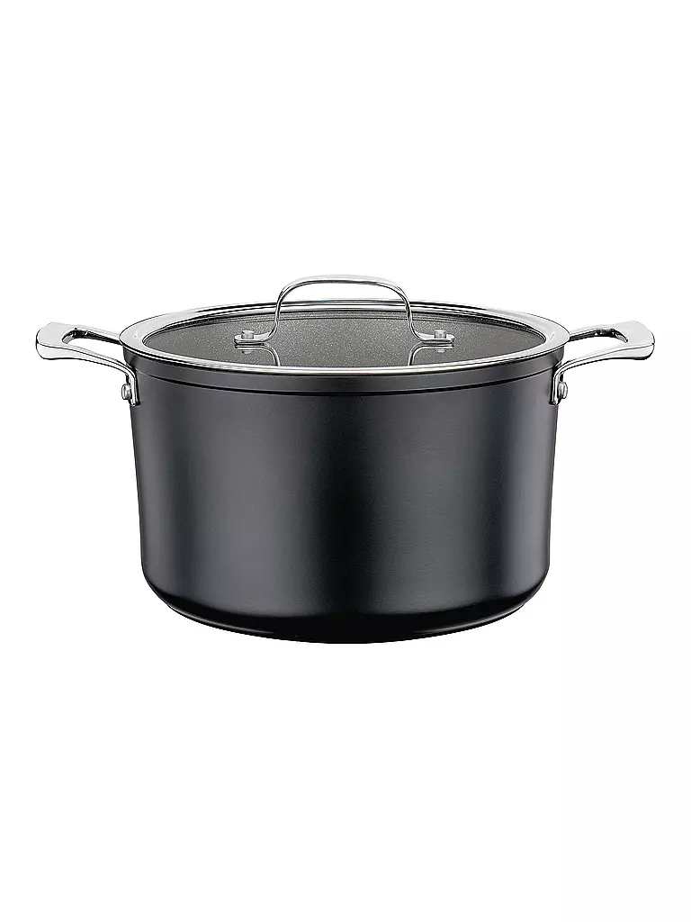 SPRING | Olla MERIDIAN Intense Pro 24cm / 5,8l Antiadherente | Negro
