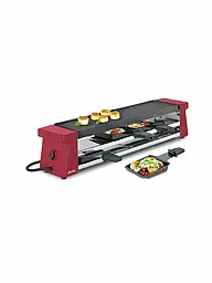 SPRING | Raclette 4 Compacto (Negro) | Rojo