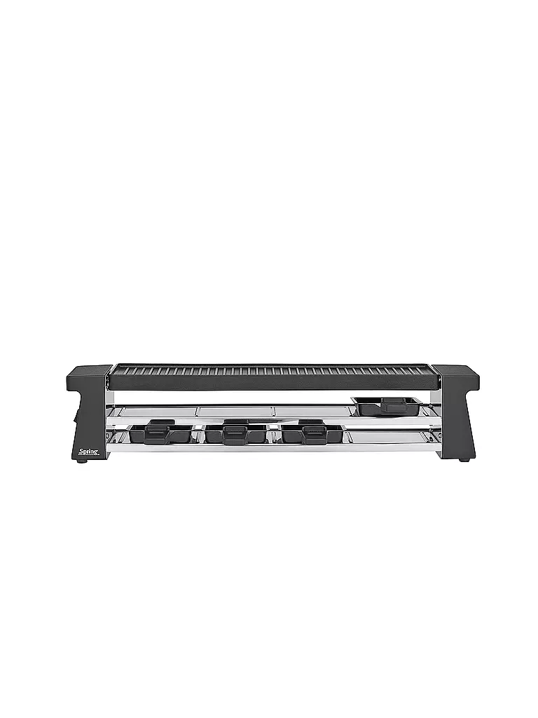 SPRING | Raclette 4 Compacto (Negro) | 