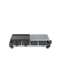 SPRING | Raclette para 8 personas BASIC Acero inoxidable | Plata