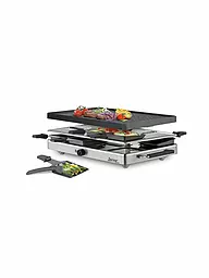 SPRING | Raclette8 CLASSIC Plancha de aluminio | Negro