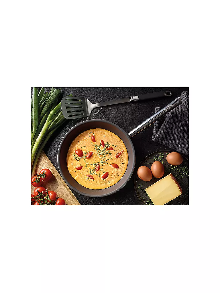 SPRING | Sartén BRIGADE ULTIMATE 28 cm 5PLY-Anihaft | Negro