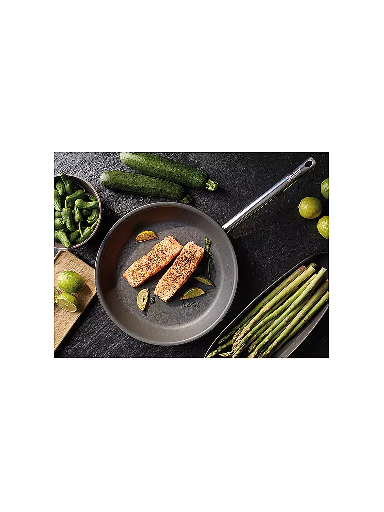 SPRING | Sartén BRIGADE ULTIMATE 28 cm 5PLY-Anihaft | Negro