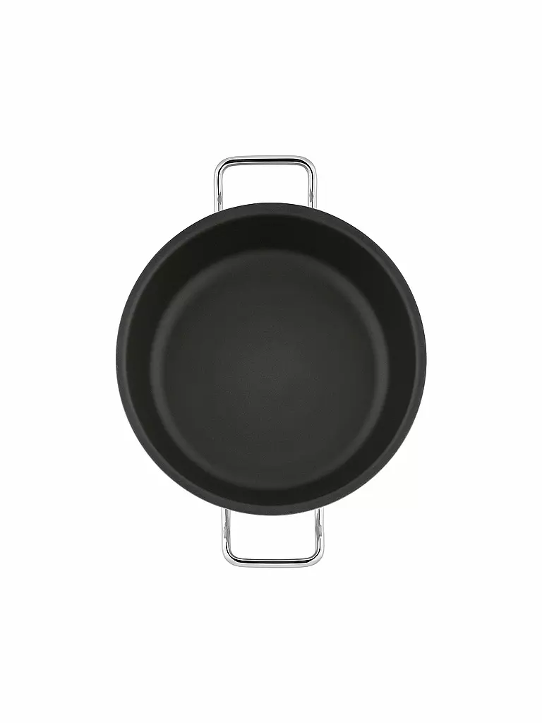 SPRING | Sartén para servir 24cm XL BRIGADE 5Ply-Antiadherente | Negro