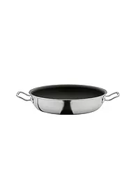 SPRING | Sartén para servir 28cm XL BRIGADE 5Ply-Antiadherente | Negro