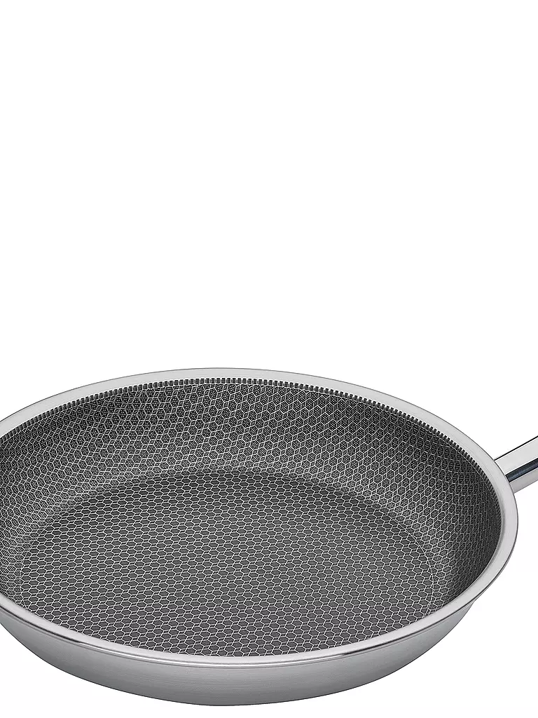 SPRING | Sartén VULCANO CUT RESIST PURE 24cm | Negro