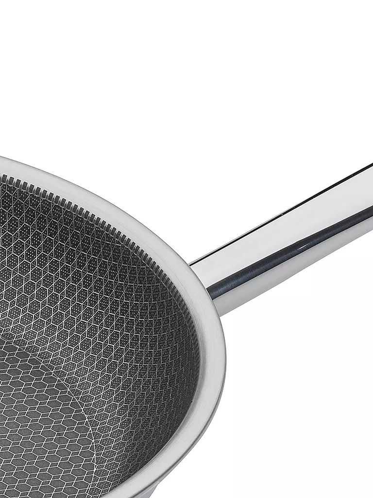 SPRING | Sartén VULCANO CUT RESIST PURE 24cm | Negro