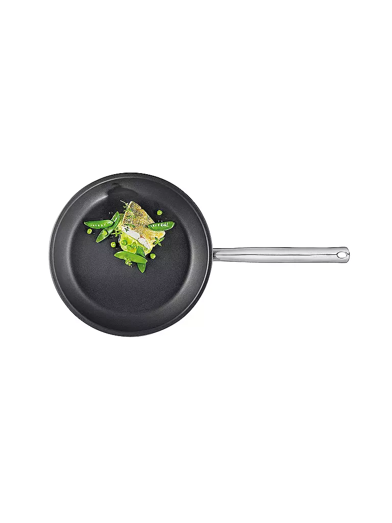 SPRING | Sartén XL alta VULCANO CLASSIC 28cm | Negro