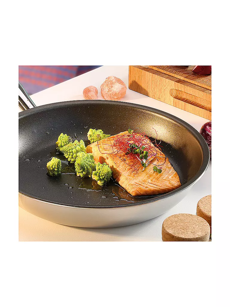 SPRING | Sartén XL alta VULCANO CLASSIC 28cm | Negro